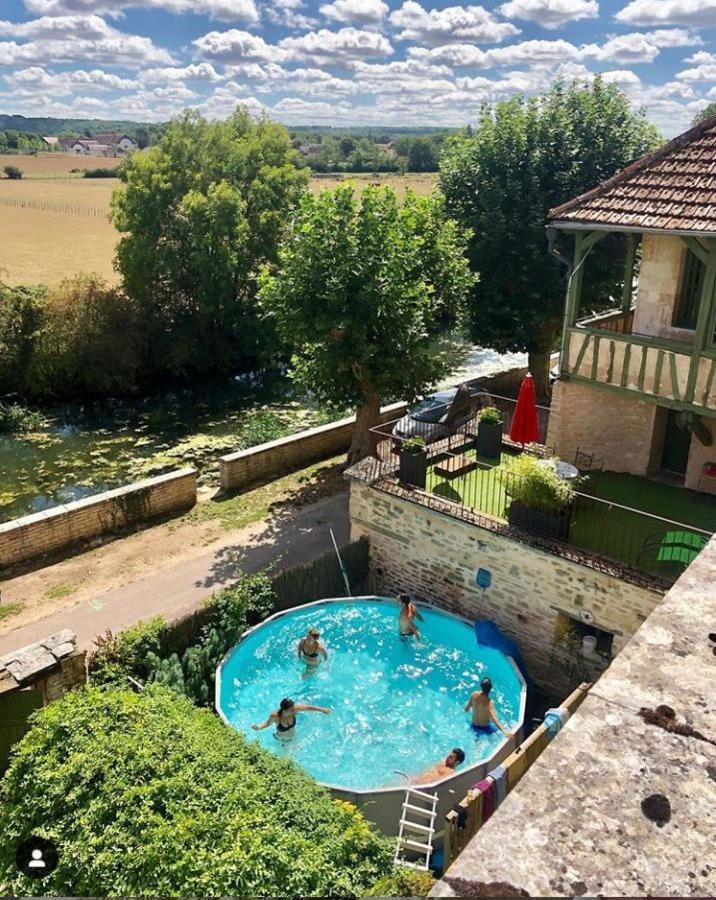 Cote-Serein - Domaine De Venoise Noyers-sur-Serein Exteriér fotografie