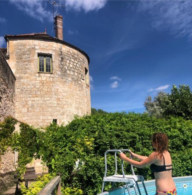 Cote-Serein - Domaine De Venoise Noyers-sur-Serein Exteriér fotografie